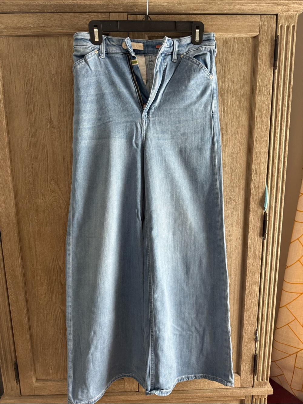 Pilcro Ultra-High Rise Relaxed Flare Jeans - Picture 4 of 9